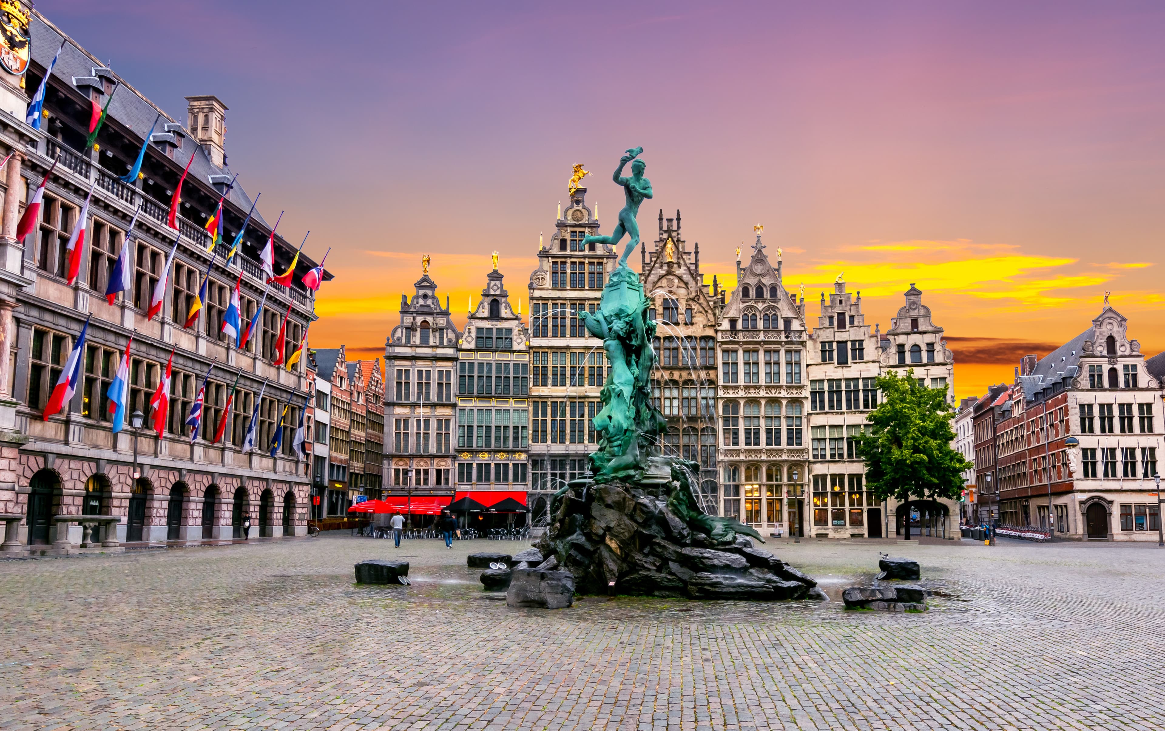 Antwerp Grote Markt