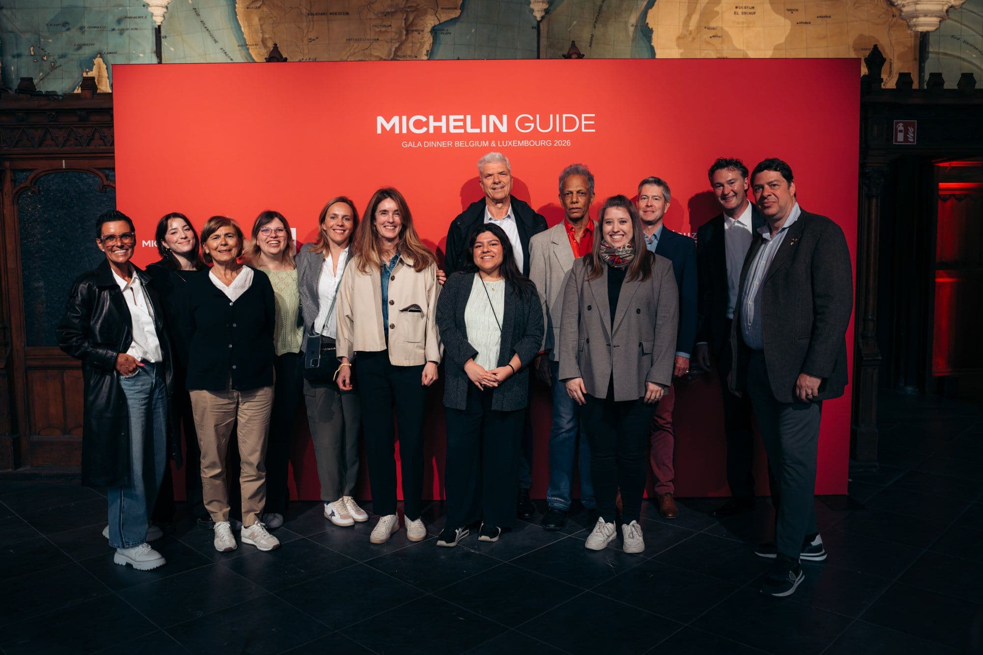 Antwerp hosts international association buyers for MICHELIN Awards familiarisation trip