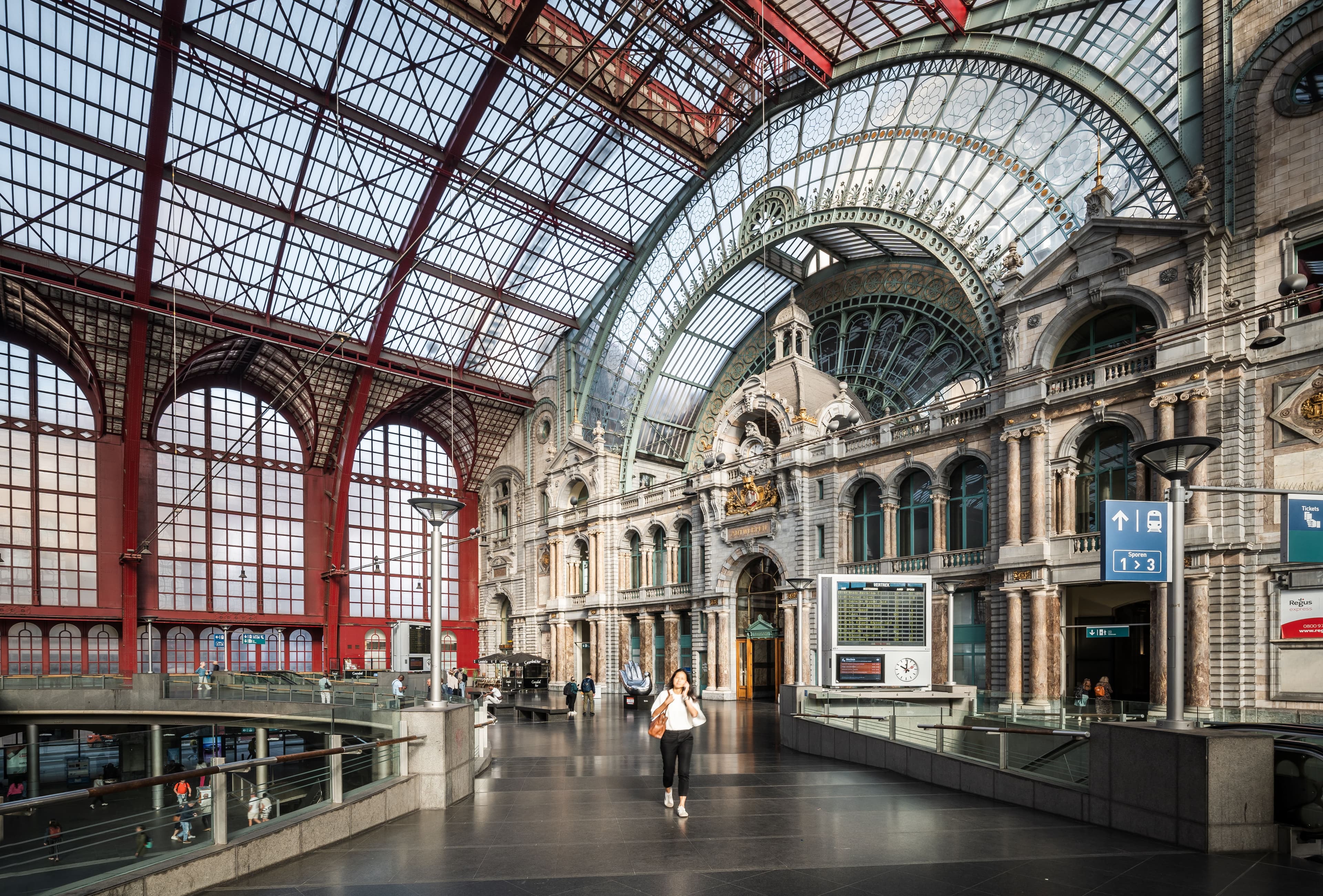 Antwerp Central Station