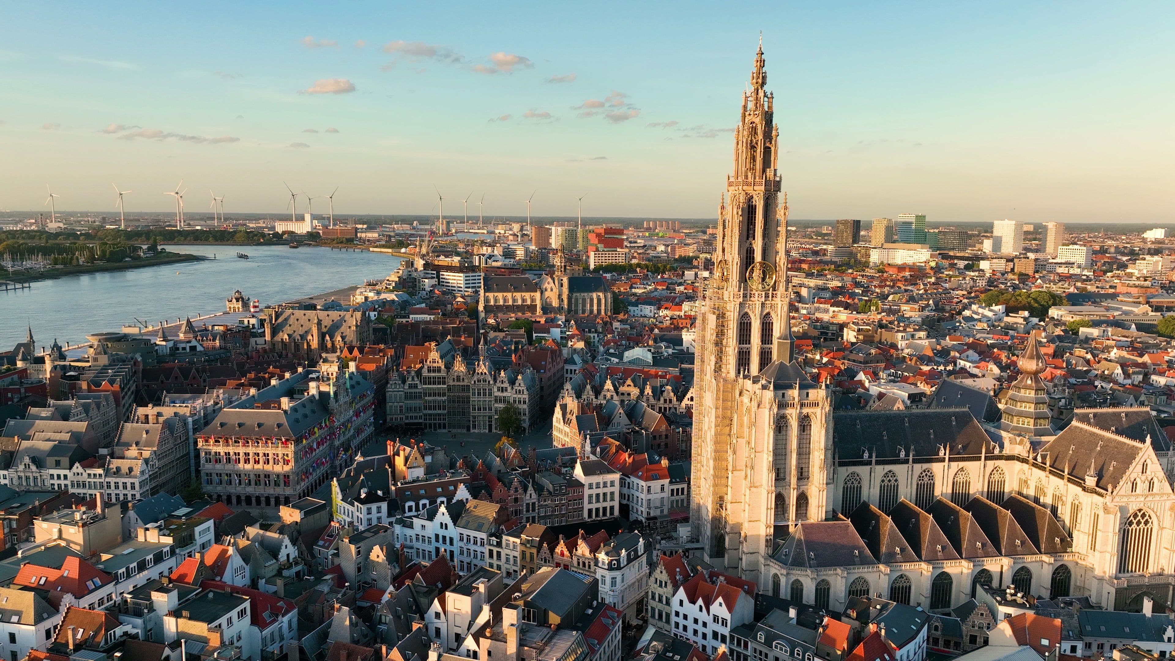 Antwerp City View