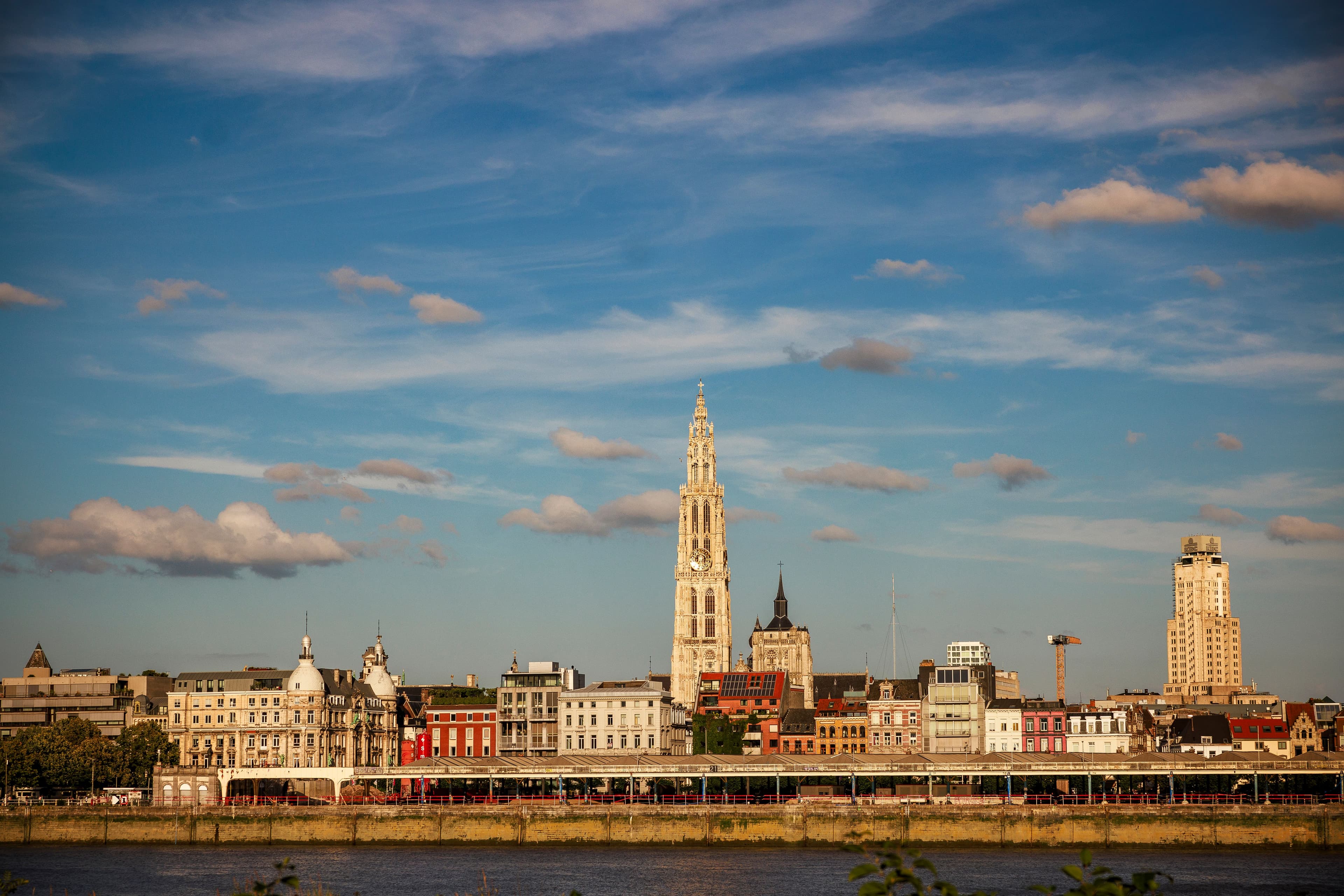 Antwerp Skyline