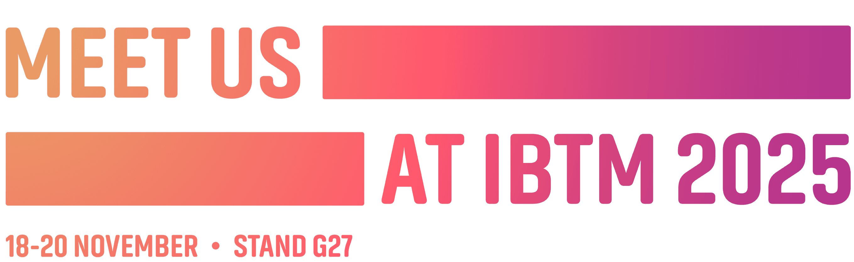 ACB - Meet us at IBTM 2025