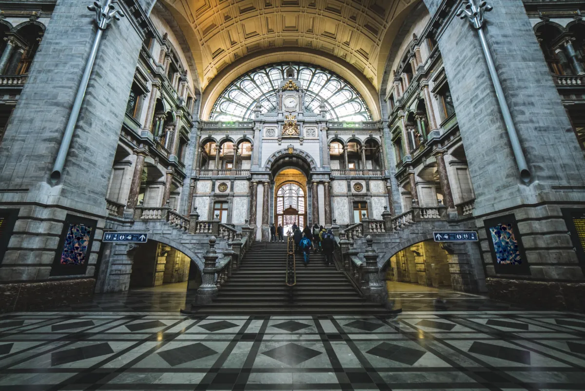 Antwerp Central Station H Res