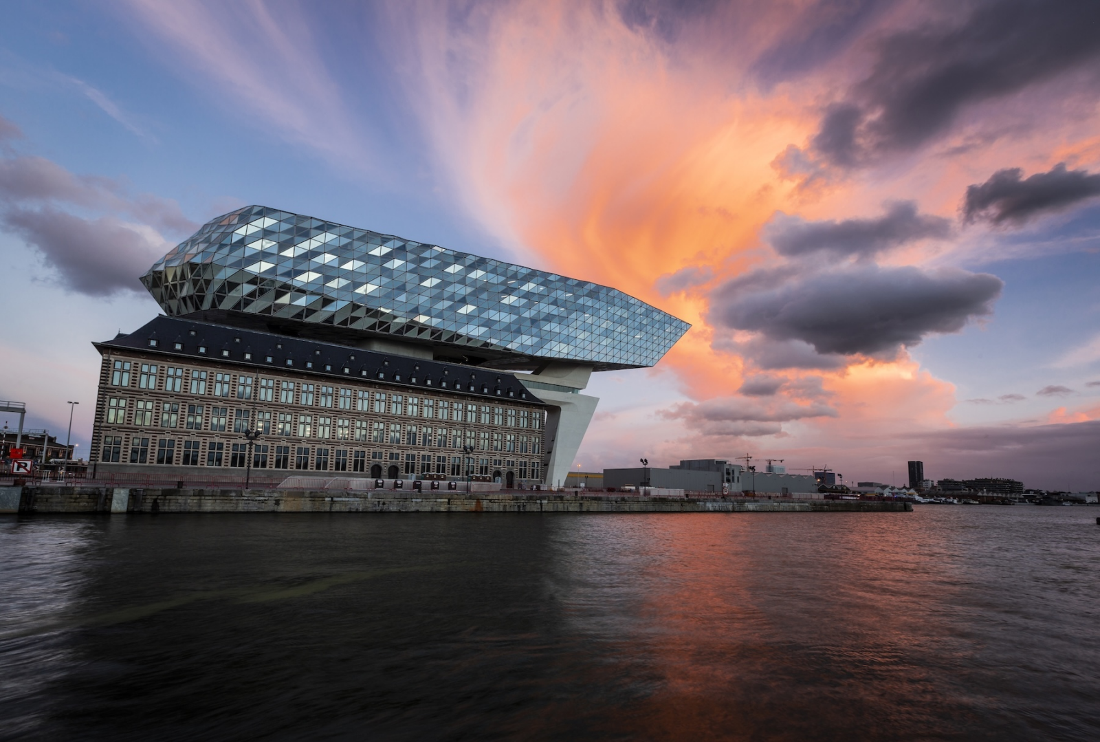 ACB Port House Sunset