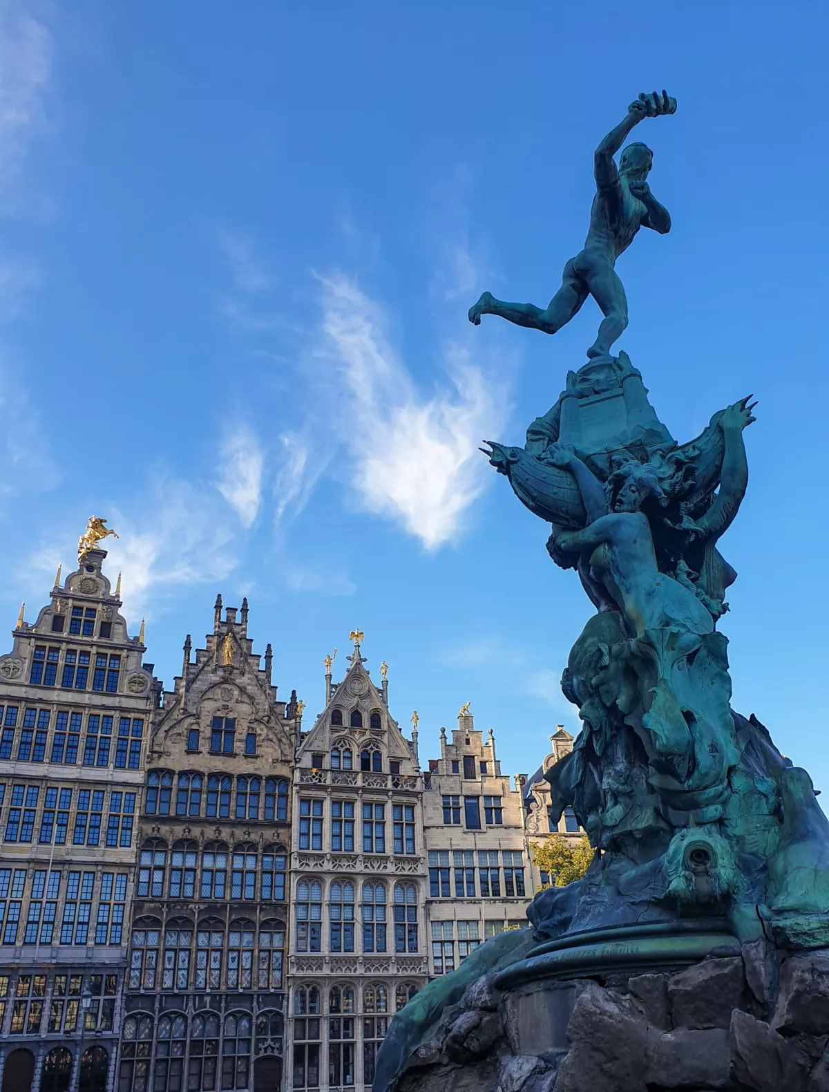 ACB Antwerp Grote Markt Brabo