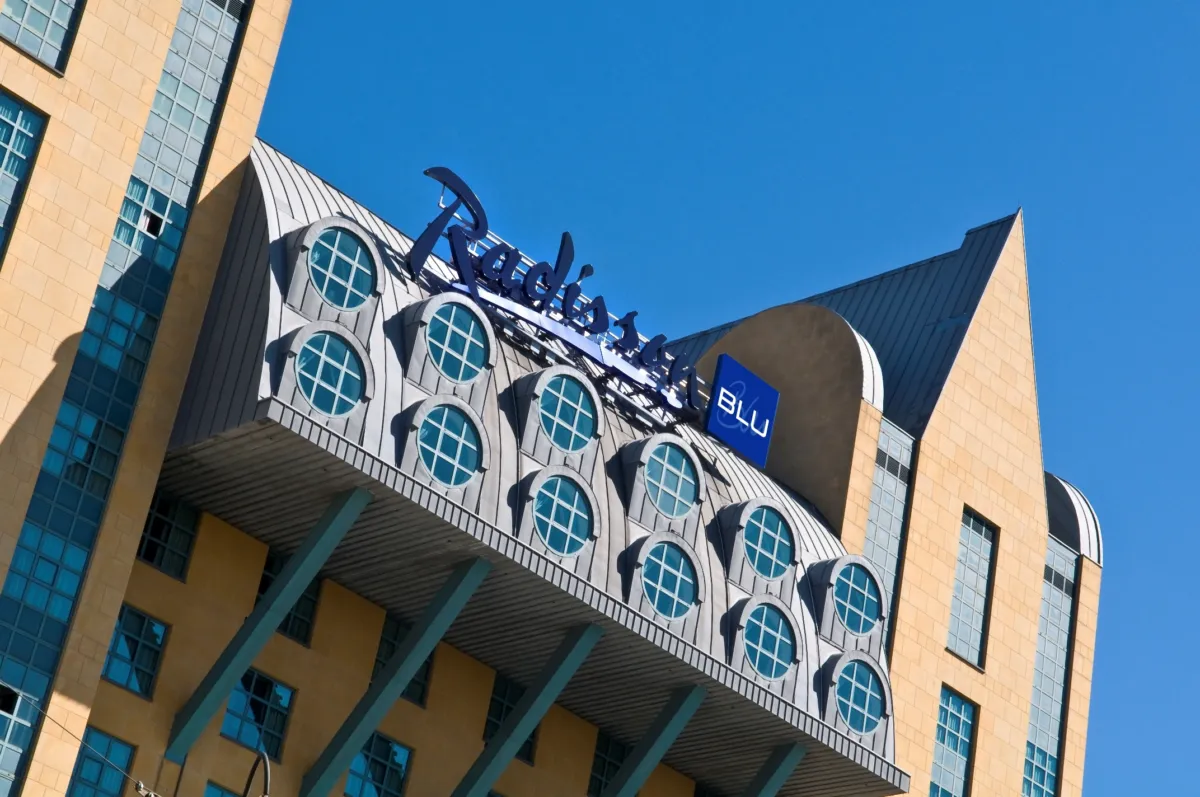 Radisson Blu Astrid Antwerp Front Side 2