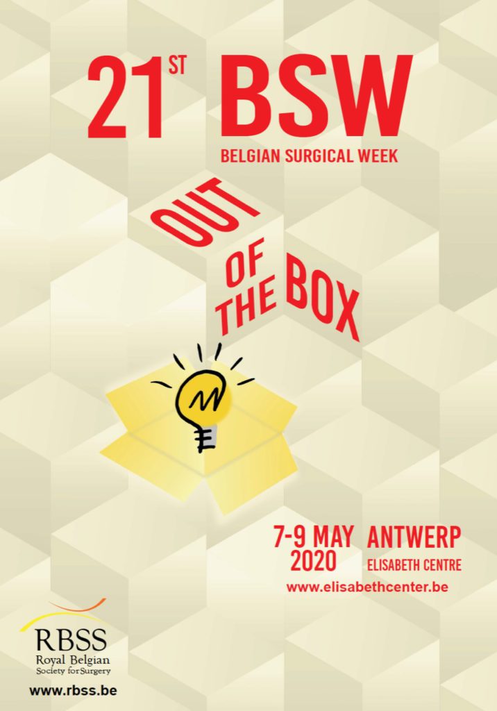 POSTPONED (NEW DATE TBC) 21st Belgian Surgical Week Antwerp